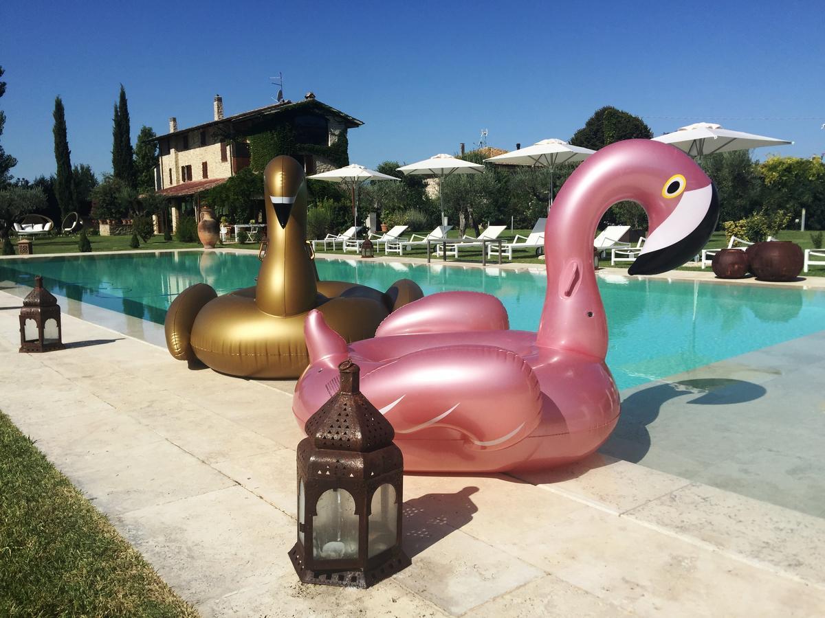 אסיסי Tenuta San Masseo - Boutique Farm Resort & Spa מראה חיצוני תמונה
