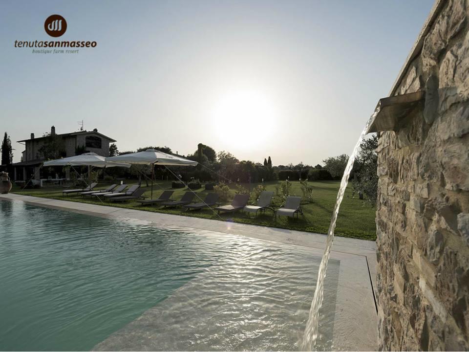 אסיסי Tenuta San Masseo - Boutique Farm Resort & Spa מראה חיצוני תמונה