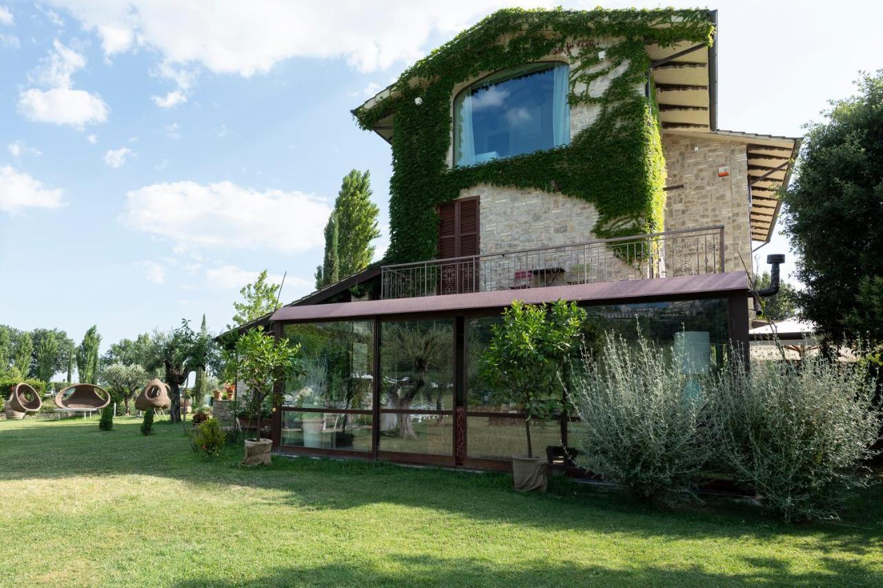 אסיסי Tenuta San Masseo - Boutique Farm Resort & Spa מראה חיצוני תמונה