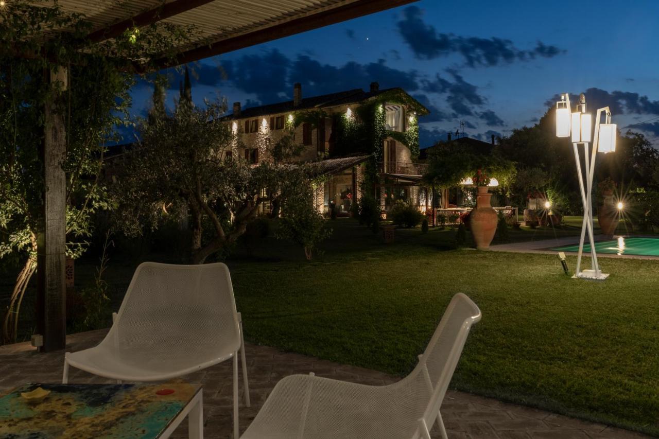 אסיסי Tenuta San Masseo - Boutique Farm Resort & Spa מראה חיצוני תמונה